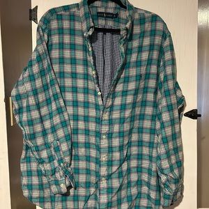 Ralph Lauren soft lined plaid shirt. Sz. 2xb